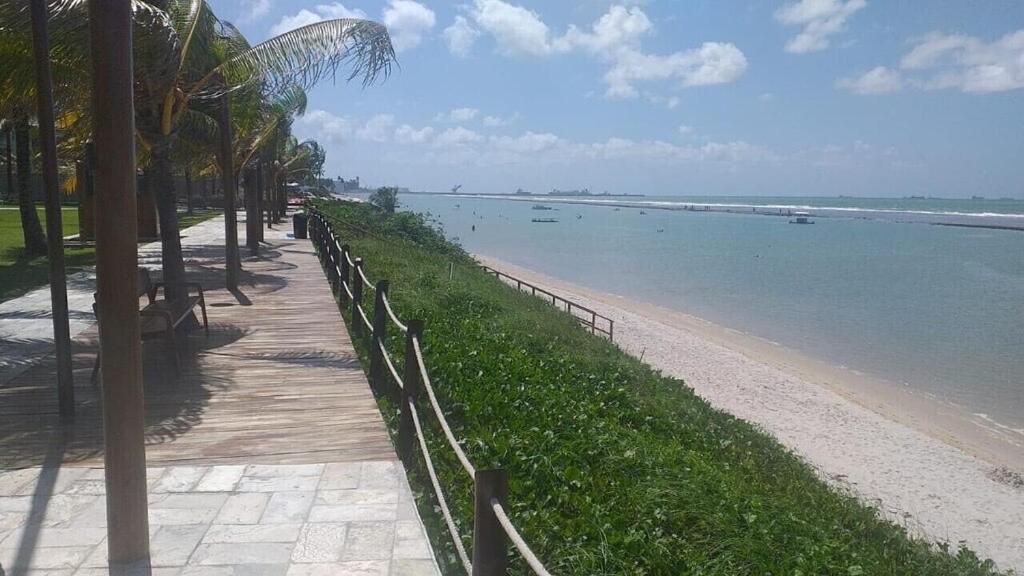 Bangalo 32 - Beira Mar - Praia De Muro Alto Porto de Galinhas Exterior photo