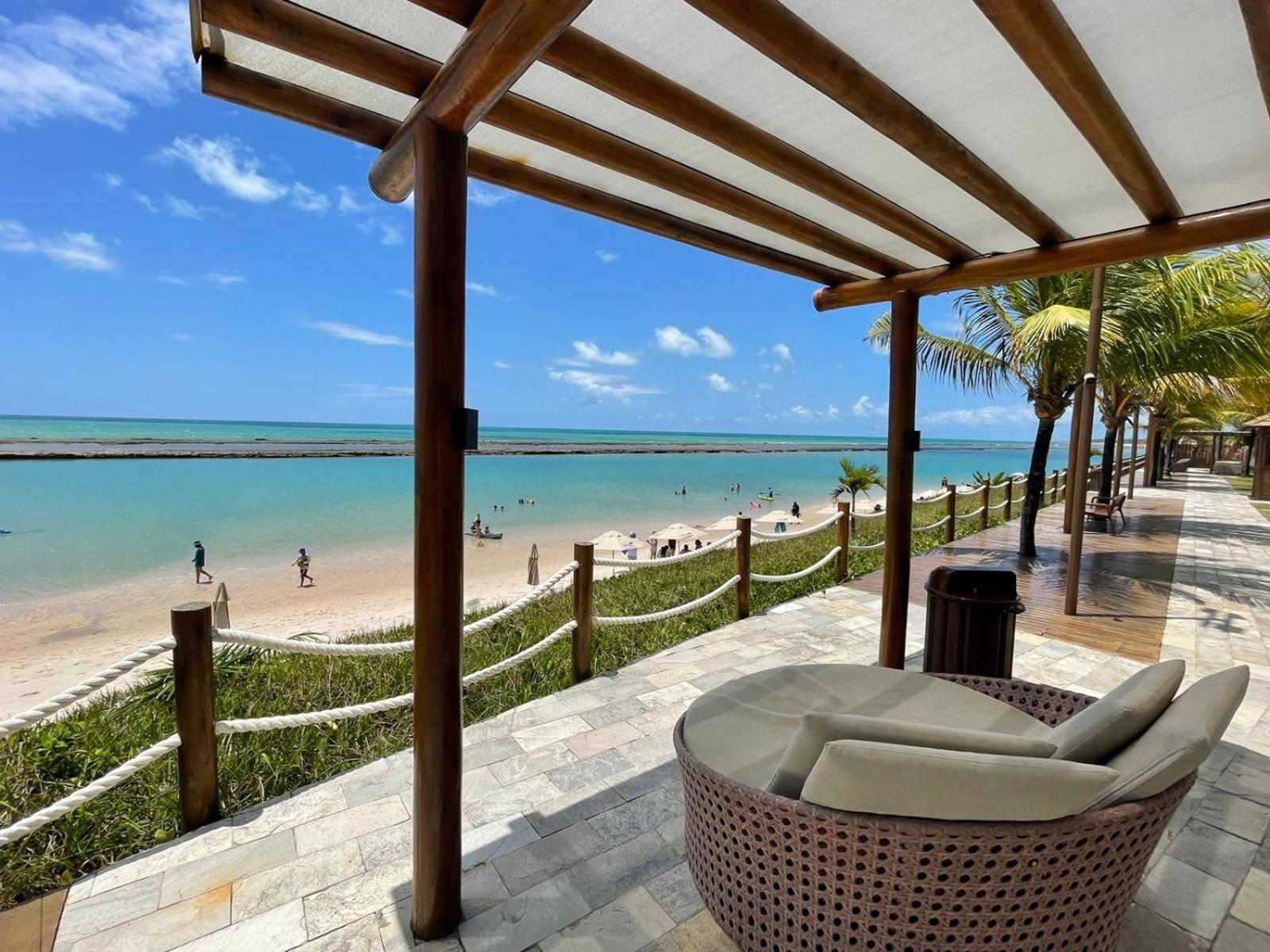 Bangalo 32 - Beira Mar - Praia De Muro Alto Porto de Galinhas Exterior photo